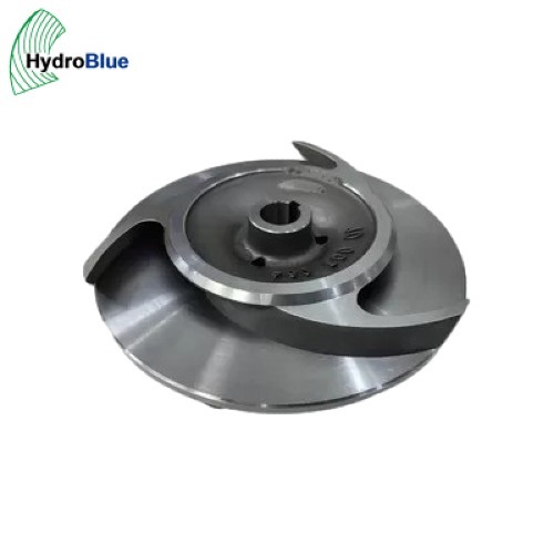 ANDRITZ Investment Casting Stainless Steel Aluminum Pulp Pump Semi Open Type Impeller