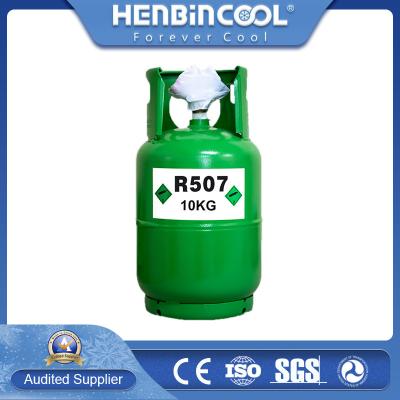 99.9% Purity 11.3kg R507 Refrigerant Gas With CE Approval
