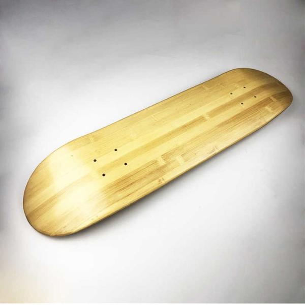 Carbonized Color 5mm Laminated Bamboo Board For Skateboard