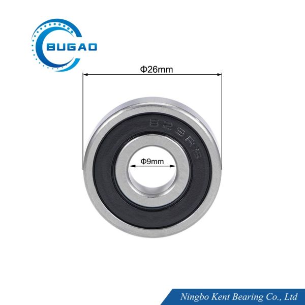 Industrial Thrust Needle Roller Bearings 629RS 9 * 26 * 8mm Deep Groove Ball Bearing Miniature Bearing