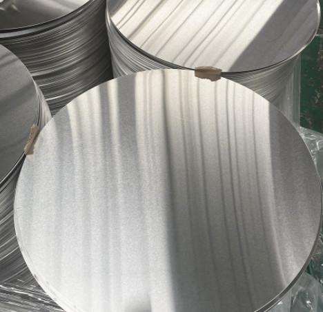 Kettle 10mm Round Aluminum Discs , 3004 Aluminum Circle ASTM AISI JIS
