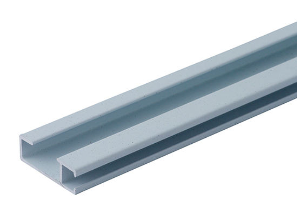Custom Silver Anodized Aluminum Extrusion Profile for Gallery Museum Art Display with 6063-T5 / 6061-T6 Alloy