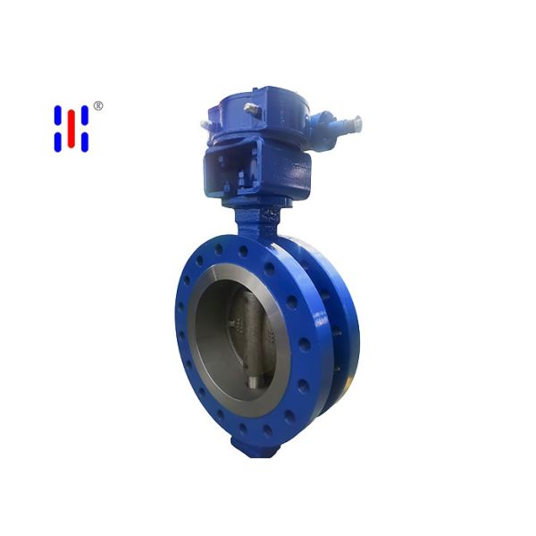 Carbon Steel Flanged 300LB Triple Offset Butterfly Valve for Gas