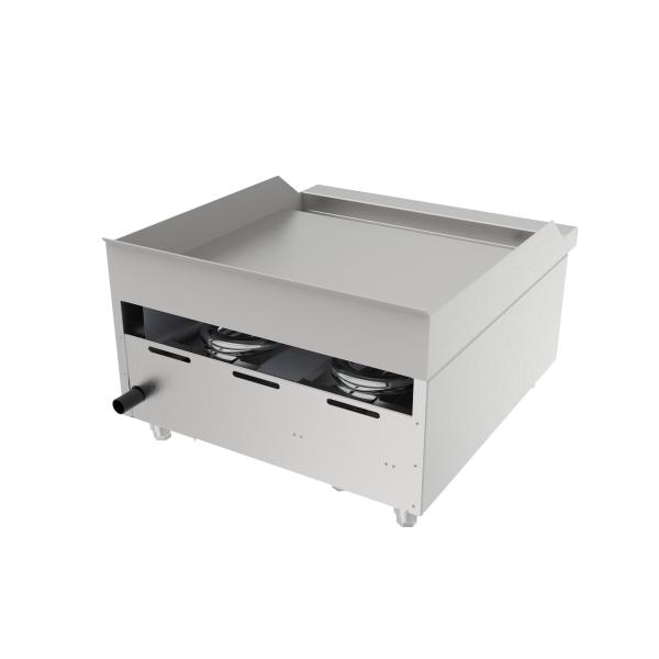 Electric Stainless Steel Restaurant Commercial Countertop Griddle Anti Corrosion