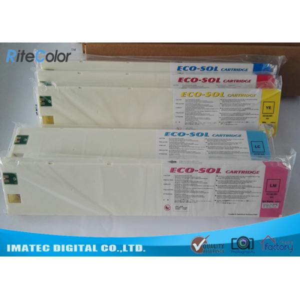 Совместимые широкоформатные экосольвентные чернила для Roland / Mimaki принтера