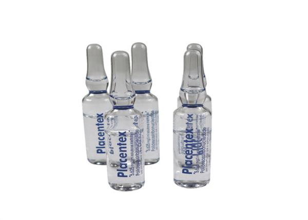 Placentex Pdrn 3Mlの注射可能な皮膚注入口は若返りの皮を剥ぐ