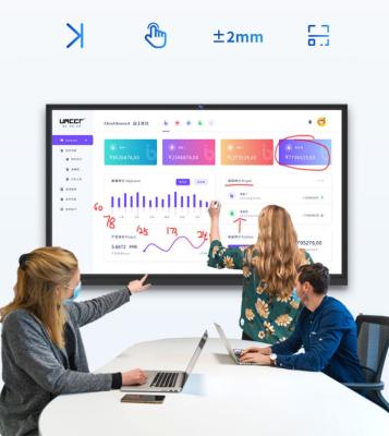 Smart Touchable Monitor Touch Screen LCD Display Multimedia Teaching Machine 75Inch