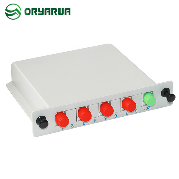 соединитель оптического волокна симплексный FC UPC Splitter PLC 1x4 Casstte в FTTH