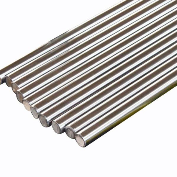Autour de 2mm 3mm 6mm solides solubles Rod en acier 201 304 310 316 321 barres