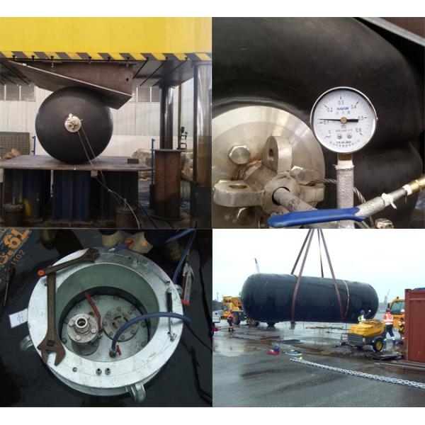 обвайзеры ISO17357-1 подводной лодки 50kPa: BV 2014 аттестует черный цвет для Berthing