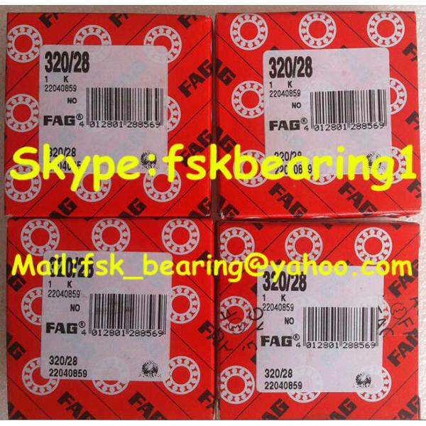 Non - Standrad 320/28 Inch Tapered Roller Bearings Single Row FAG