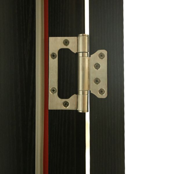 Push-Pull Wooden Bedroom Door  Modern Sliding Design  Interior Ready