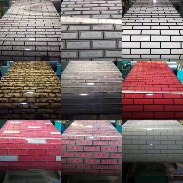 Покрашенный крен цвета формируя катушку холоднокатаной стали Гальвалуме компонентов машины