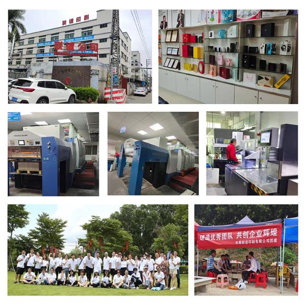 Косметическая жесткая картонная дисплейная коробка Магнитное эфирное масло Подарочная коробка