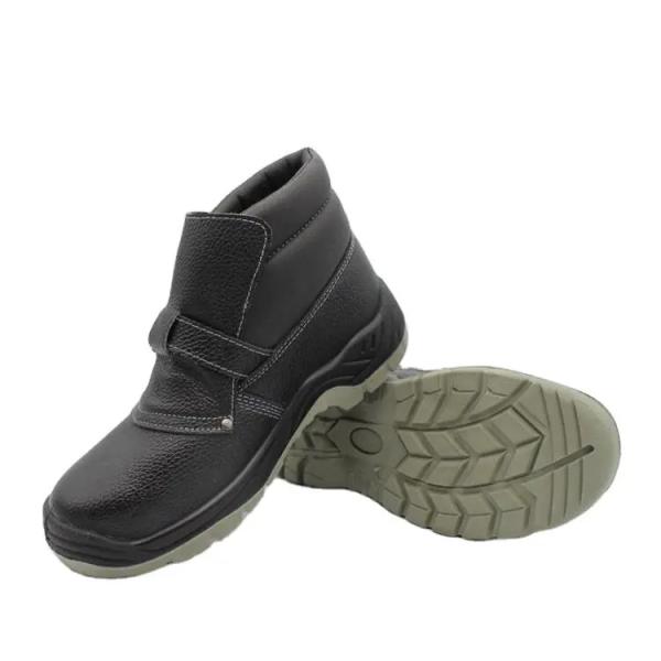 No Laceup Steel Toe Welding Work Boots S3 Oil Water Resistant Shoes