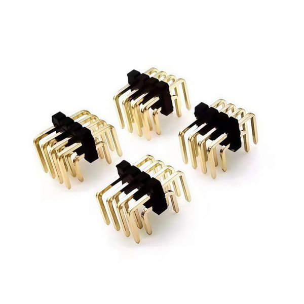 Double Row M-Type Through Hole Pin Header | 2.54mm Pitch