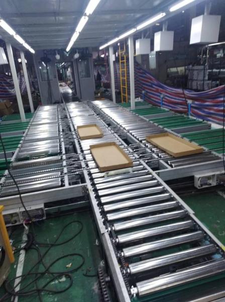 Customized Size Carbon Steel Assembly Line for Air Conditioner Manufacturing Workshop