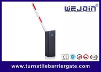 150W 1-6m Arm Boom Barrier Gate AC220V For Parking Lot