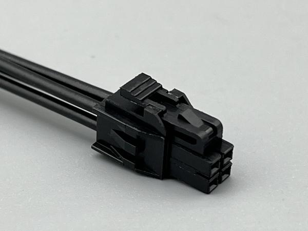 Montage personnalisé de l'appareil de câblage électrique Molex Nano Fit 2.5 à 4 broches