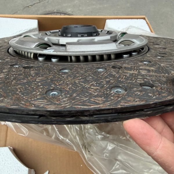 Premium Φ430mm Clutch Driven Disc with LUK Friction Material | PN: 1601-00730