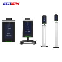 Caminhada infravermelha de Digitas através linha do varredor da temperatura da única de exposição do Lcd
