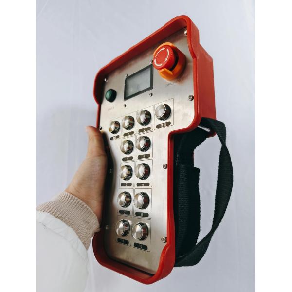 Industrial Wireless Remote Control With 10 Switch Signals In A Strong Electromagnetic Field Environment