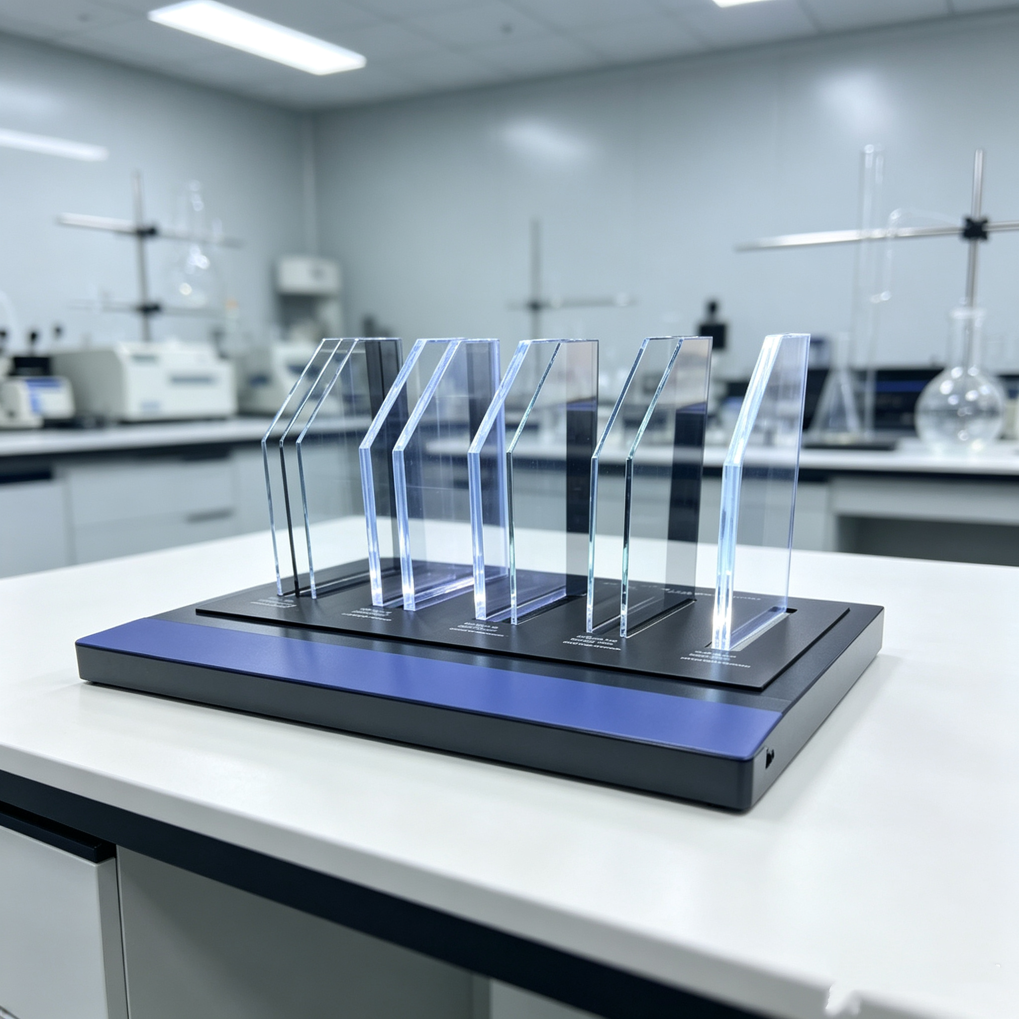 Insulated Glass Structure and Fabrication Display Unit Glass Construction Showcase Glass Craft Exhibition Panel IGU Display Unit