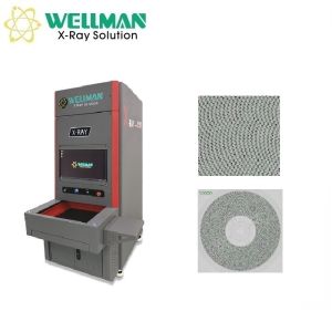 Closed Type  X Ray Counter For Electronic Components With 80kV 3072*3072