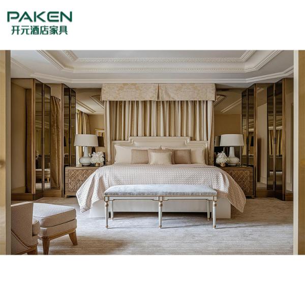 Natural Wood High End Hotel Furniture Veneer Lacquer Coating Finish