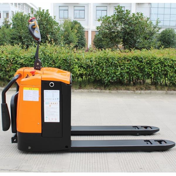 CBD20 2 Ton 2000kg Stand-on Full Electric Powered Pallet Truck with Lithium Battery