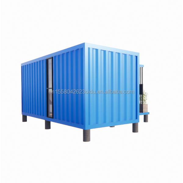 Chambre de conteneur personnalisée de 20 pieds avec fenêtres en alliage d'aluminium