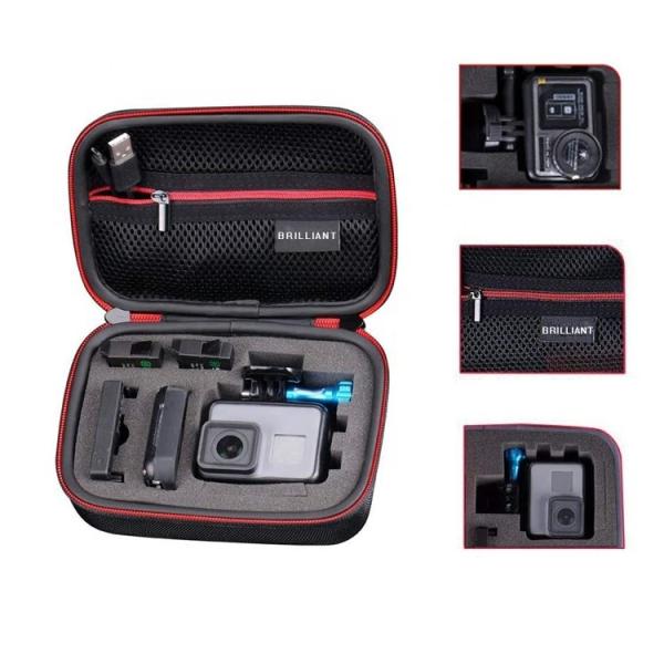 170x130x70mm  EVA Storage Case For Sports Action Camera