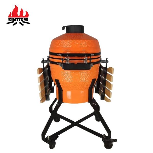 Kimstone High Quality Kimber Series Kamado Oven Charcoal Bbq Grill for Indoor and Outdoor Portable