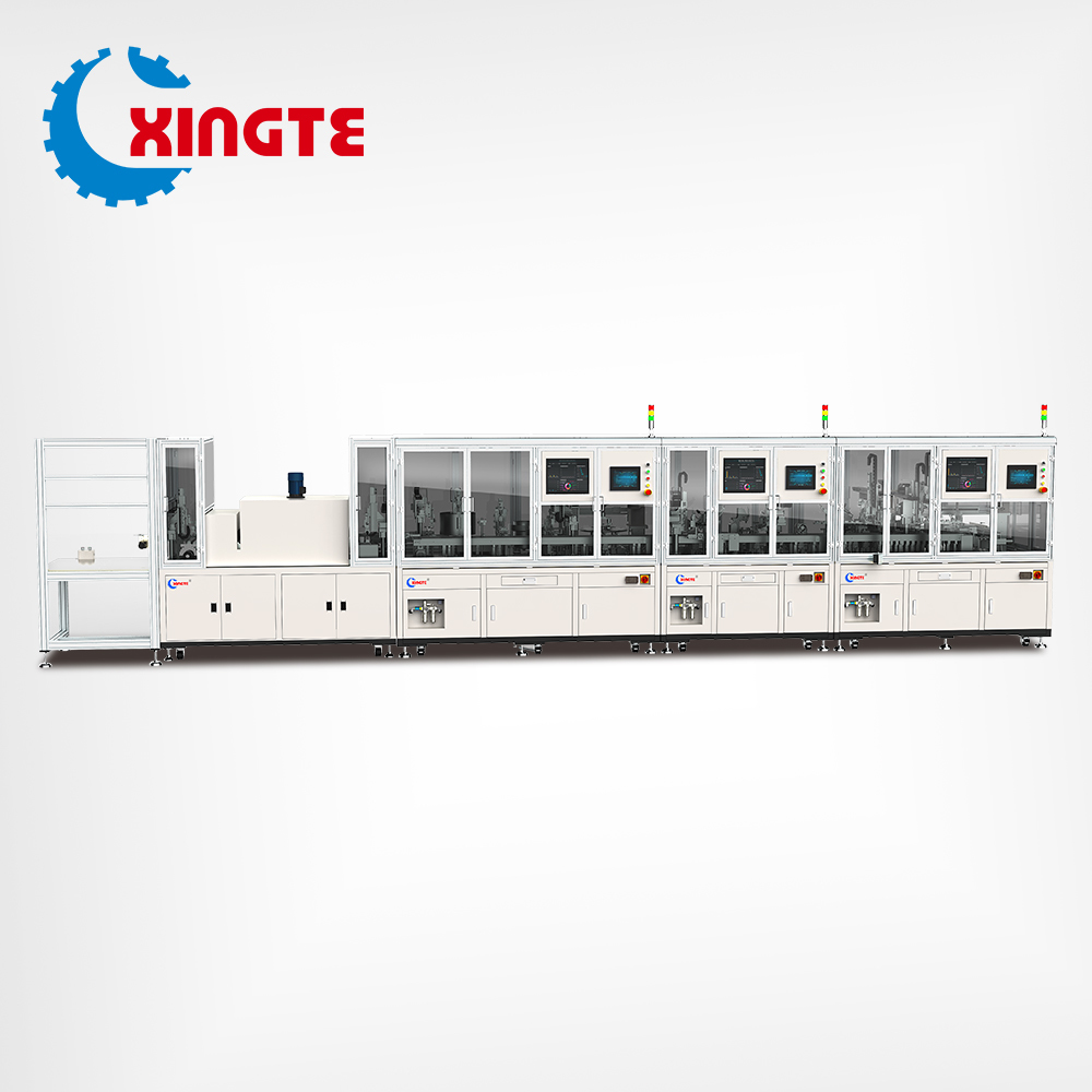 High-Efficiency UAV Power Motor Production Line with 400PCS/H UPH and >98% Yield Rate Including Dynamic Balance Test