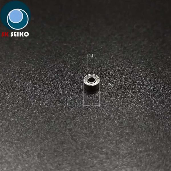 Rodamiento de ventilador de refrigeración 415ZZ 1.5*4*2, rodamiento de