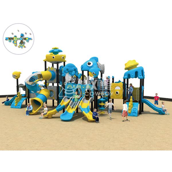 Free Design Safety 3-12 Years Old Plastic Kids Outdoor Park Playground MT-MLY0313