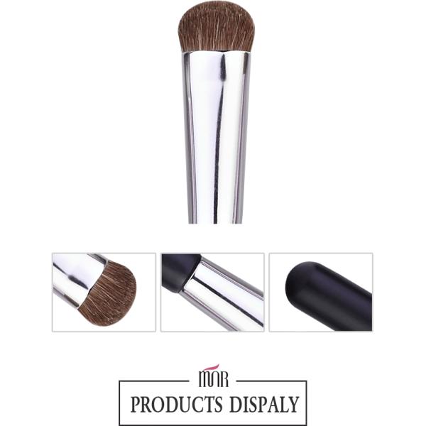 Eyeshadow Tools Makeup Blending Brush With Black Wooden Handle