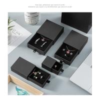 Slider Drawer Paper Box For Jewelry Set Earrings Necklace Packaging