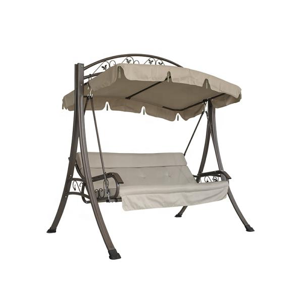 Outdoor Patio Swing Chair with Canopy Garden or Hammock Must-Have Item