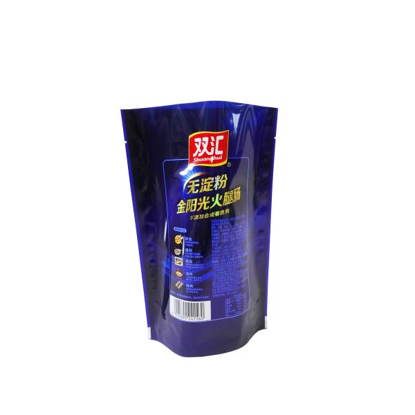 Impression de haute qualité EU Foil d'aluminium éprouvé Stand Up Food Soup Packaging Retort Pouch