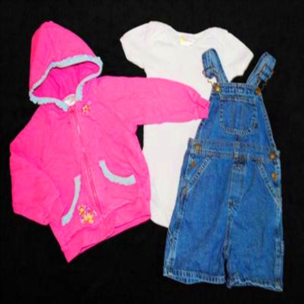 mix Type and men, women, kids  used clothing