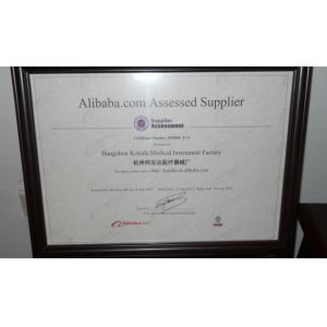 Shenzhen Kenid Medical Devices CO.,LTD Certifications