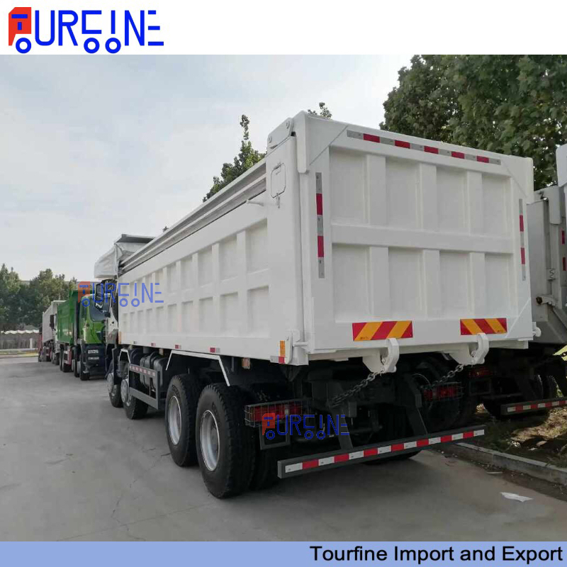 SINOTRUK HOWO NX 380HP Tarpaulin Dump Truck Heavy Duty Mining Tipper Truck 12 Wheel