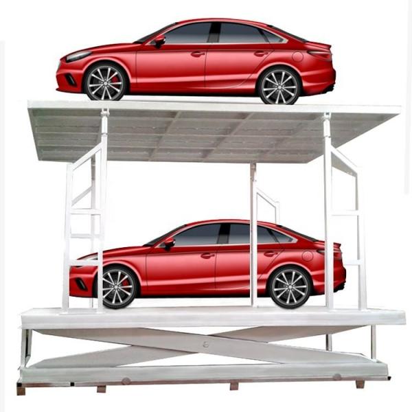 4.5m Car Lift Lift Table 5000KG Vehicle Scissor Lift For Car Parking