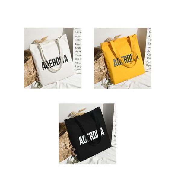 Eco Friendly Reusable Women Canvas Cotton Bag Custom Printed Organic Tote for Grocery