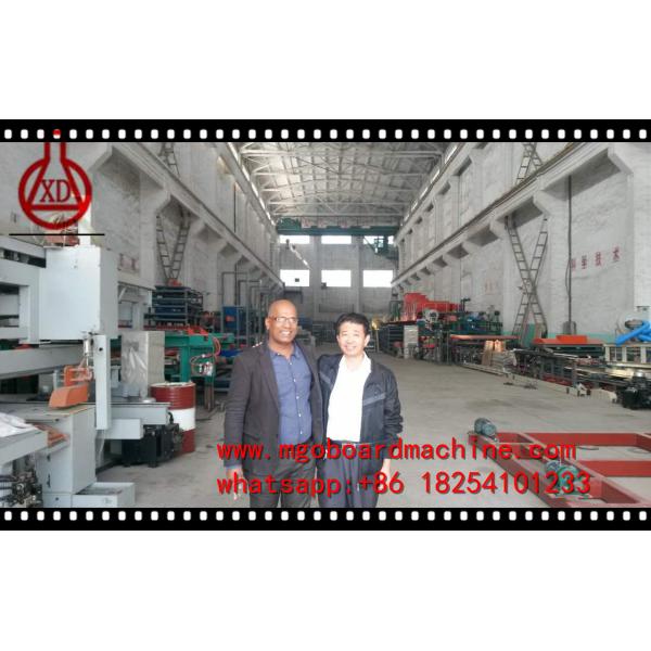 Не оборудование панели стены азбеста для листа толя цемента волокна Префаб дома