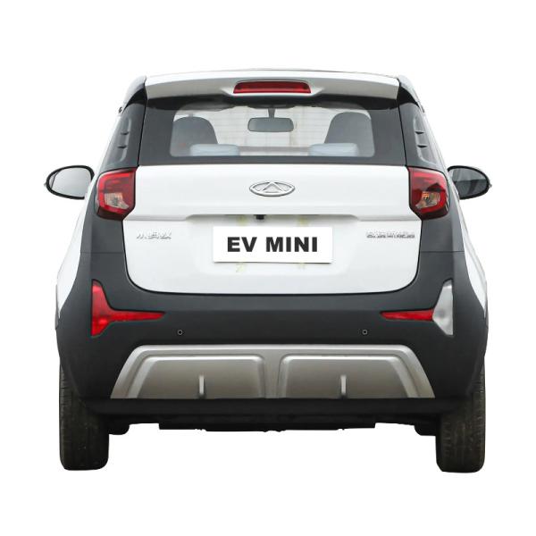 White Mini EV Cars User Friendly Electric Auto Small Car Chery Ant
