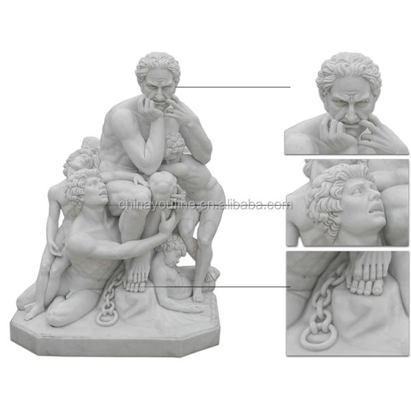 Life Size Hand Carved Natural Stone Marble Lying Nude Woman Statues