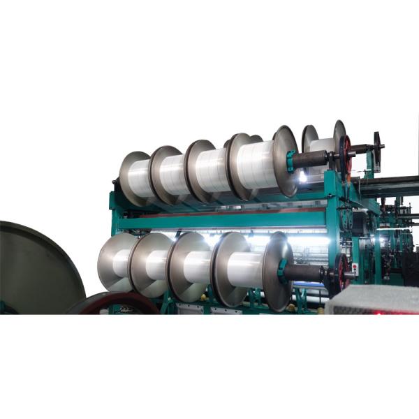 7bars Crochet Warp Knitting Machine Systems High Speed Blanket