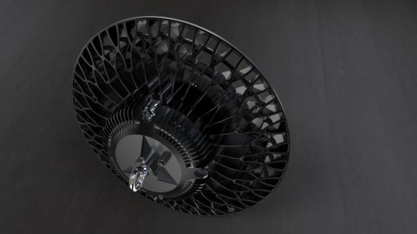 Estándar de Warehouse Europa de la fábrica de la luz 150W de la bahía del UFO de PIR Dimming Motion Sensor LED alto